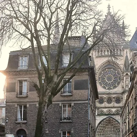 Les Cles Du Chapitre - Hypercentre Cathedrale Reims