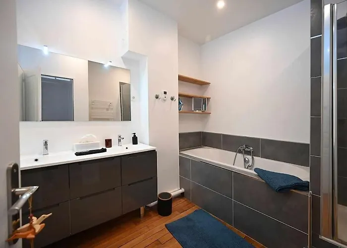 Апартаменты Les Cles Du Chapitre - Hypercentre Cathedrale Реймс