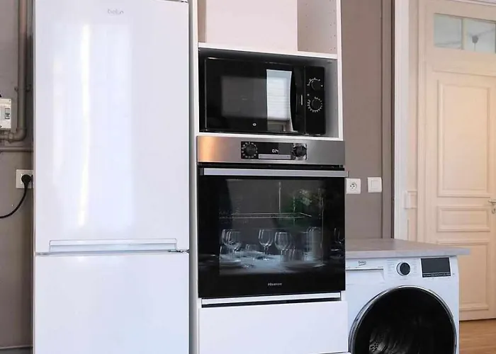 Les Cles Du Chapitre - Hypercentre Cathedrale Апартаменты Реймс