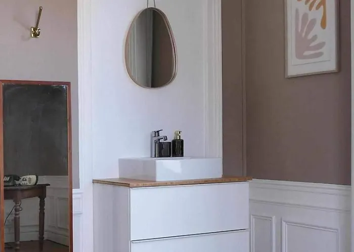 Апартаменты Les Cles Du Chapitre - Hypercentre Cathedrale Реймс