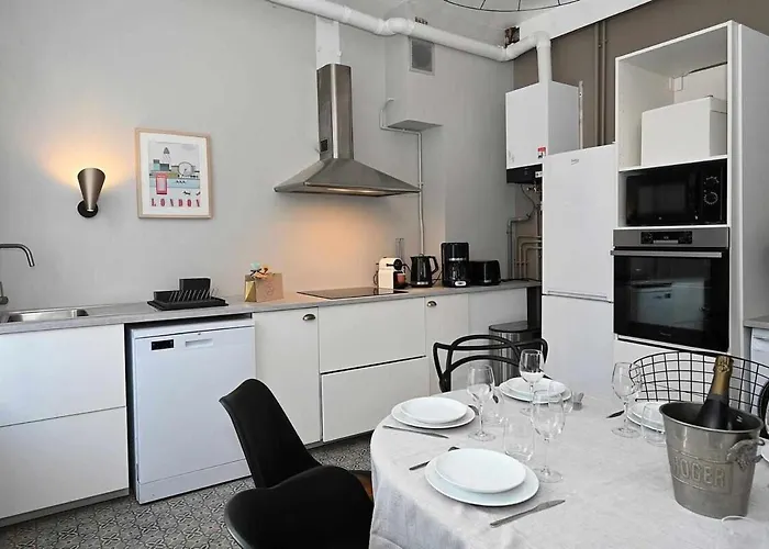 Les Cles Du Chapitre - Hypercentre Cathedrale Апартаменты *